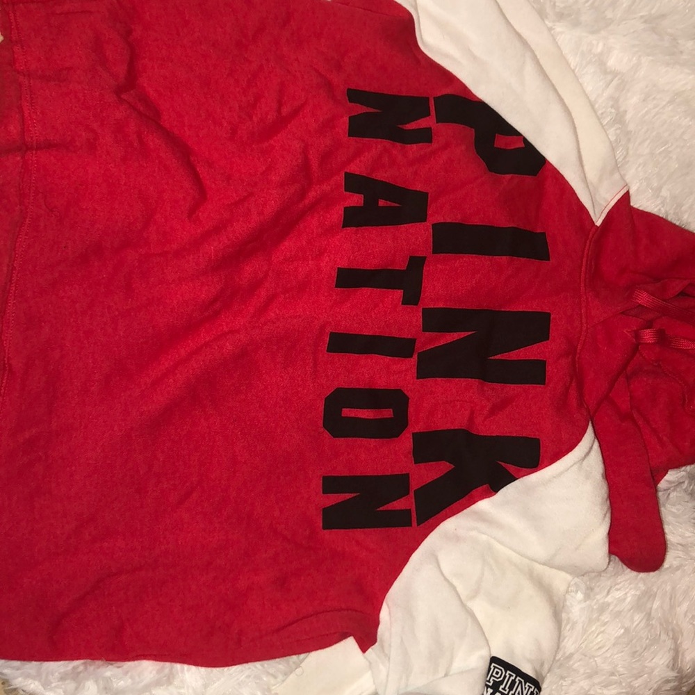 pink nation sweatshirt